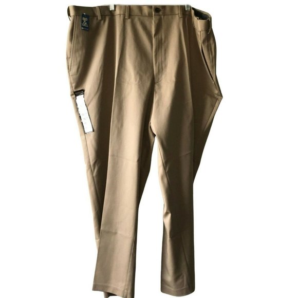 men's no iron khaki pants